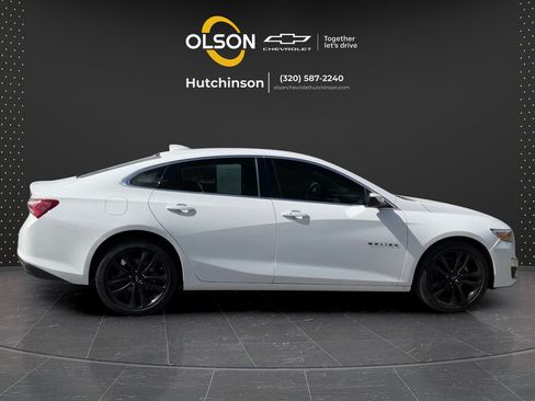 Used 2024 Chevrolet Malibu LT w/ Sport Edition FWD image 11