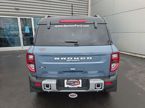 New 2026 Ford Bronco Sport Badlands w/ Sasquatch Badlands Package AWD/4WD image 7