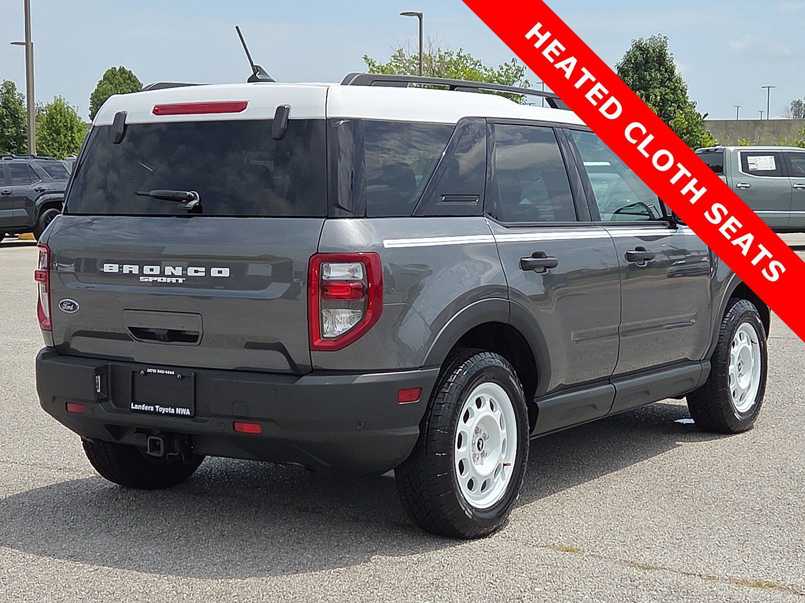 Used 2024 Ford Bronco Sport Heritage w/ Heritage Convenience Package AWD/4WD image 5