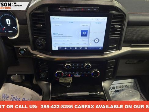 Used 2023 Ford F150 Raptor w/ Blue Interior Package image 5