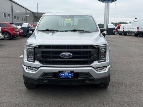Certified 2022 Ford F150 Lariat w/ Equipment Group 502A High AWD/4WD image 2