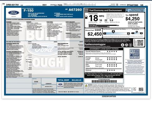 Used 2023 Ford F150 XLT w/ Equipment Group 302A High AWD/4WD image 33