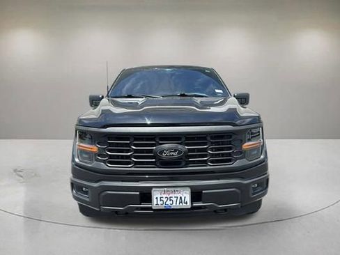 Certified 2024 Ford F150 STX w/ Equipment Group 201A FX4 AWD/4WD image 2
