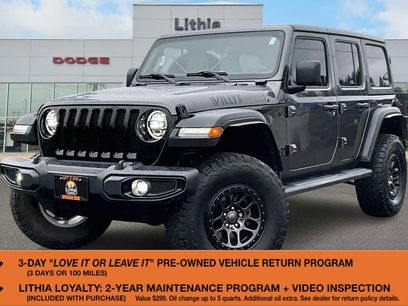 Used 2022 Jeep Wrangler Unlimited Sport w/ Xtreme Recon 35" Tire Package