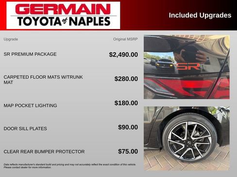 Used 2024 Nissan Sentra SR w/ SR Premium Package FWD image 5