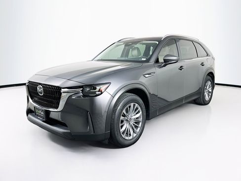 Used 2024 MAZDA CX-90 Plug-In Hybrid w/ Preferred image 3