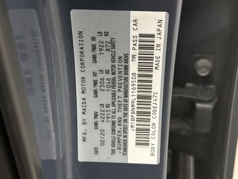 Used 2020 MAZDA MAZDA3 AWD Hatchback w/ Premium Pkg image 11