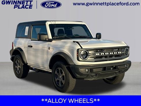 Used 2023 Ford Bronco Big Bend image 3