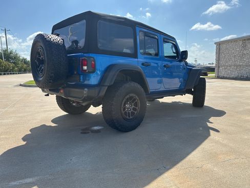 Used 2023 Jeep Wrangler Unlimited Sport AWD/4WD image 37