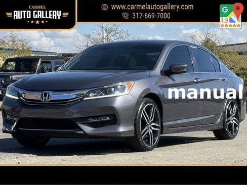 Used 2017 Honda Accord Sport image 1