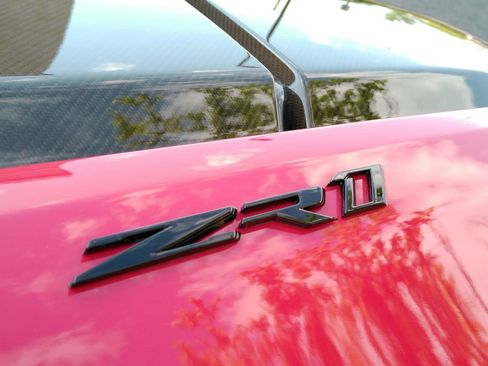 Certified 2019 Chevrolet Corvette ZR1 RWD image 36