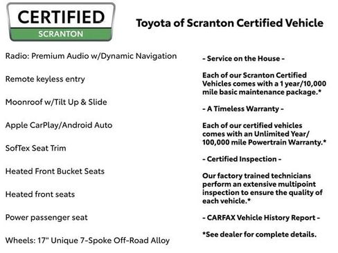 Used 2022 Toyota 4Runner TRD Off-Road Premium AWD/4WD image 2