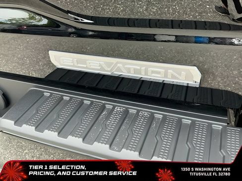 Used 2025 GMC Sierra 1500 Elevation w/ LPO, Elevation Black Package AWD/4WD image 44