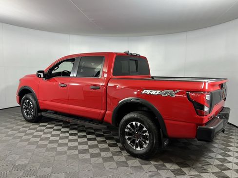 Used 2024 Nissan Titan PRO-4X w/ Pro-4x Utility Package image 8