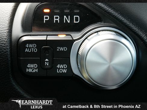 Used 2022 RAM 1500 Laramie w/ Sport Appearance Package AWD/4WD image 4