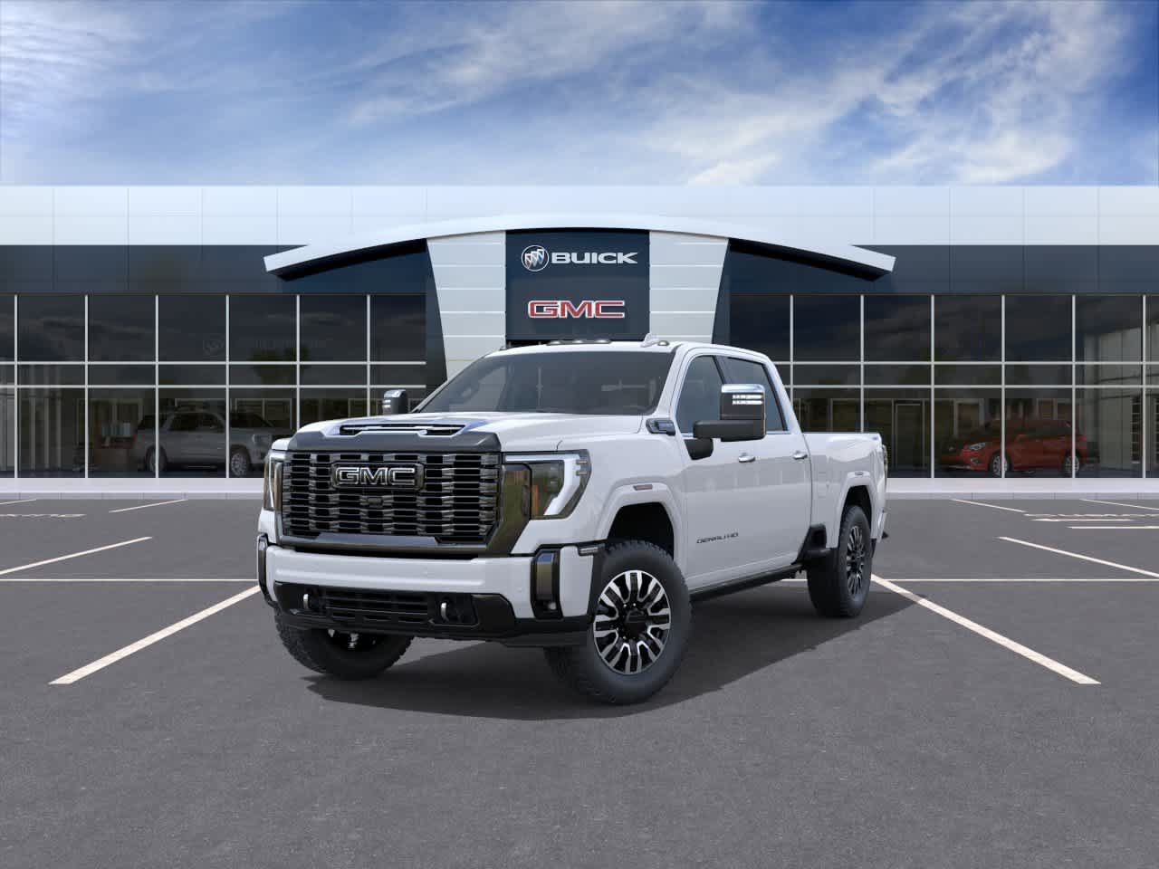 New 2026 GMC Sierra 2500 Denali Ultimate AWD/4WD image 8