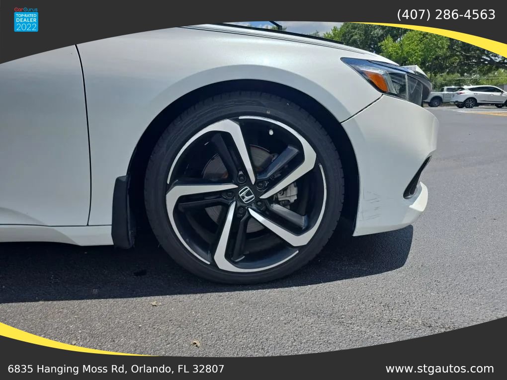 Used 2021 Honda Accord Sport image 31