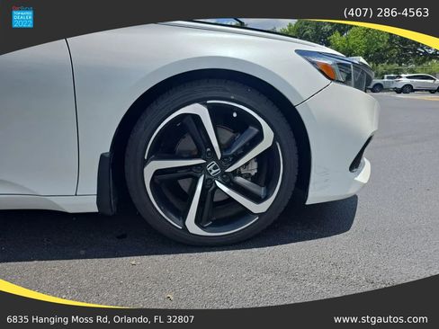 Used 2021 Honda Accord Sport image 31