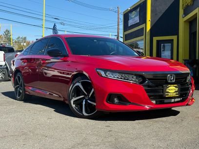 Used 2022 Honda Accord Sport
