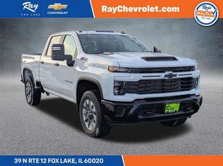 New 2026 Chevrolet Silverado 2500 Custom w/ Custom Value Package video 1