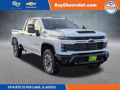 New 2026 Chevrolet Silverado 2500 Custom w/ Custom Value Package