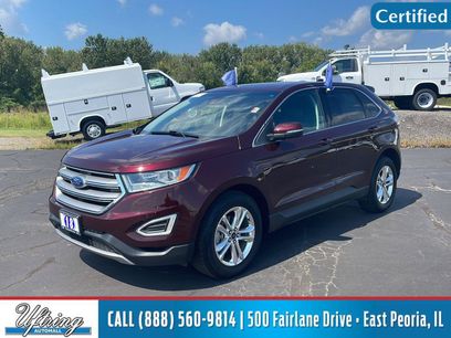 Certified 2018 Ford Edge SEL w/ Equipment Group 201A