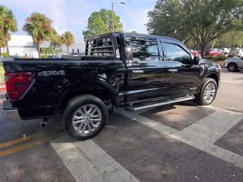 Used 2025 Ford F150 Lariat w/ Equipment Group 501A Mid image 8