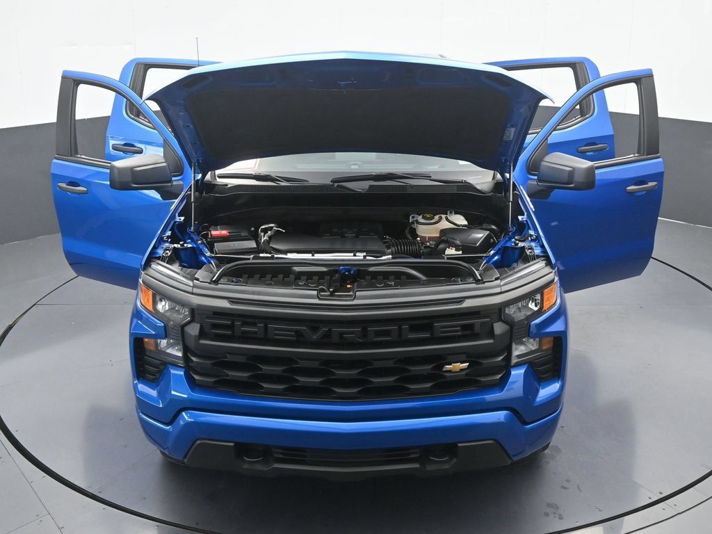 Used 2024 Chevrolet Silverado 1500 Custom RWD image 66
