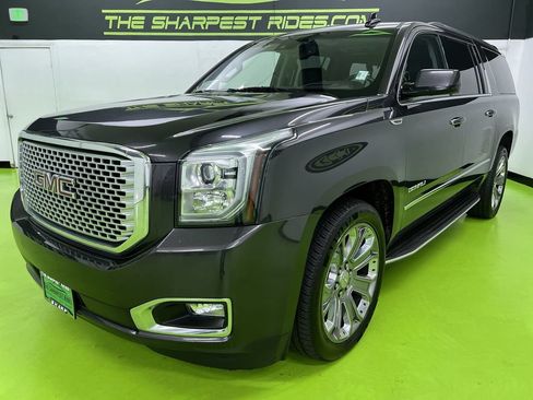 Used 2016 GMC Yukon XL Denali w/ Open Road Package AWD/4WD image 5