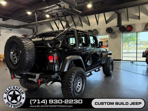 Used 2022 Jeep Wrangler Unlimited Sport AWD/4WD image 36