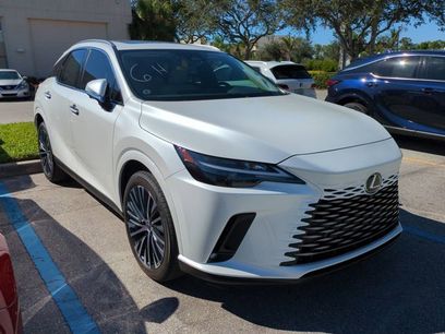 New 2025 Lexus RX 350 Premium Plus