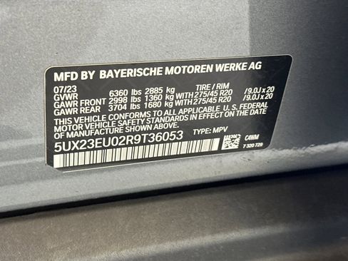 Used 2024 BMW X5 xDrive40i w/ Premium Package image 31