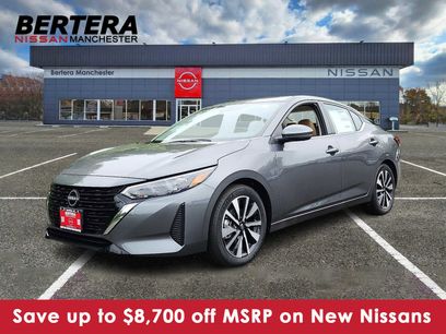 New 2025 Nissan Sentra SV w/ SV Premium Package