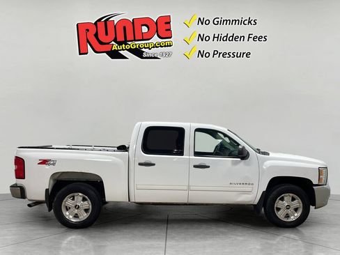 Used 2012 Chevrolet Silverado 1500 LT w/ All-Star Edition AWD/4WD image 7