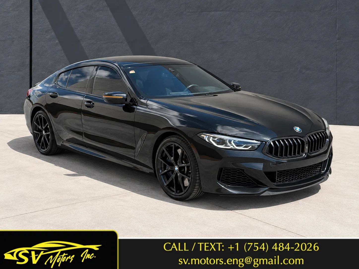 Used 2021 BMW M850i Gran Coupe xDrive w/ Driving Assistance Package AWD/4WD image 1