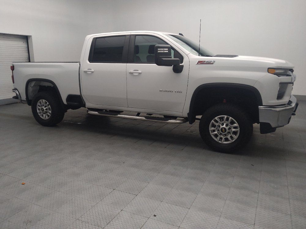Used 2021 Chevrolet Silverado 2500 LT w/ Z71 Off-Road Package AWD/4WD image 11