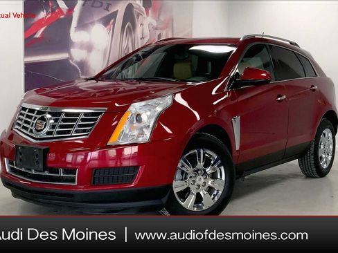 Used 2015 Cadillac SRX Luxury image 1