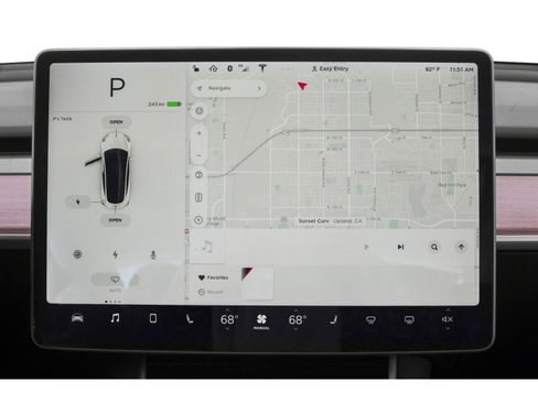 Used 2018 Tesla Model 3 Performance AWD/4WD image 10
