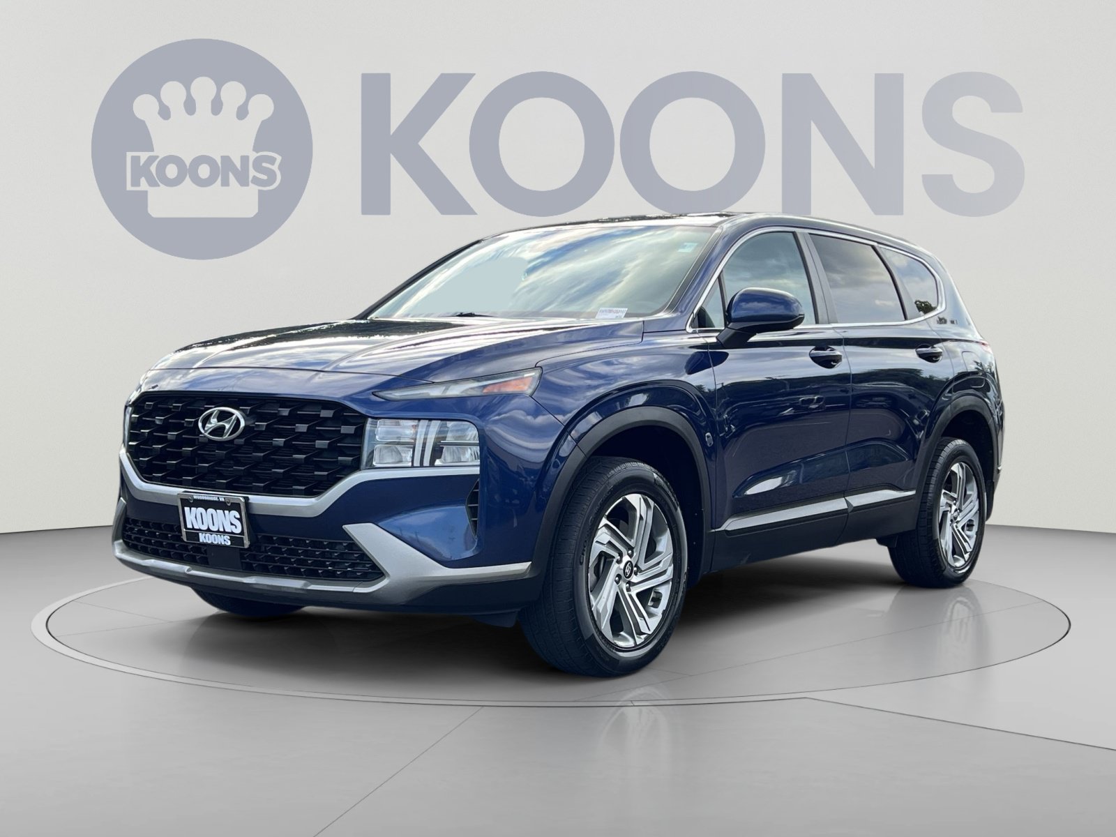 Used 2021 Hyundai Santa Fe SE AWD/4WD image 1