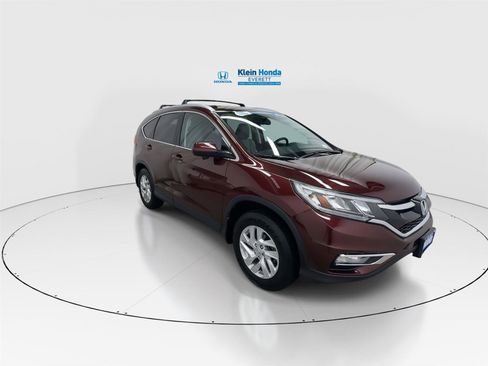 Used 2016 Honda CR-V EX-L image 4
