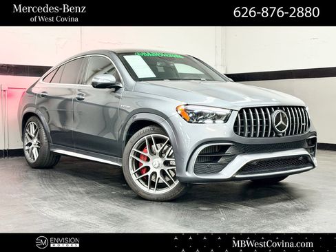 Used 2024 Mercedes-Benz GLE 63 AMG S image 1