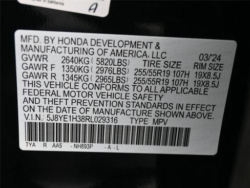 Used 2024 Acura MDX SH-AWD image 20