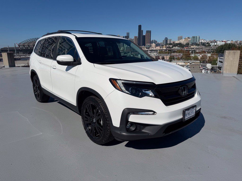 Used 2021 Honda Pilot Special Edition 360° Tour