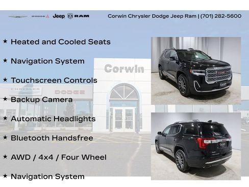 Used 2023 GMC Acadia Denali image 8