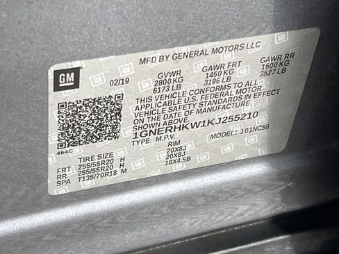 Used 2019 Chevrolet Traverse LT w/ LT Premium Package FWD image 28