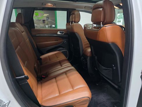 Used 2015 Jeep Grand Cherokee Summit AWD/4WD image 23