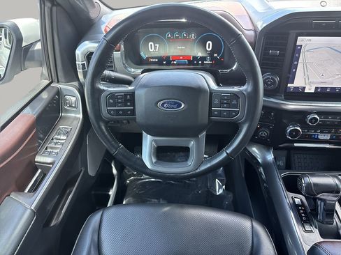 Used 2023 Ford F150 Lariat w/ Equipment Group 502A High AWD/4WD image 12