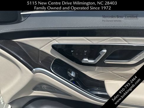 Certified 2023 Mercedes-Benz S 580 4MATIC Sedan image 44