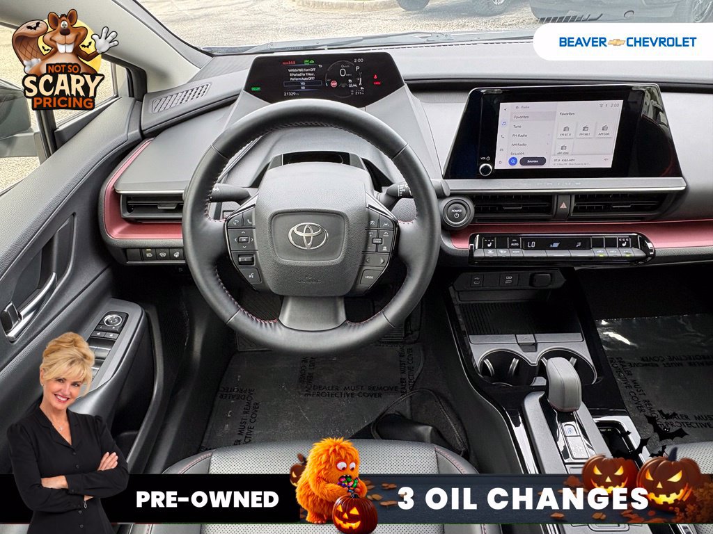 Used 2024 Toyota Prius Prime FWD image 16