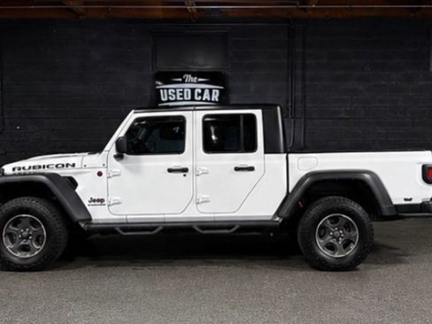 Used 2022 Jeep Gladiator Rubicon w/ Dual Top Group AWD/4WD image 3